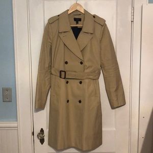 JCrew 2011 Iconic Trench, Vintage Khaki